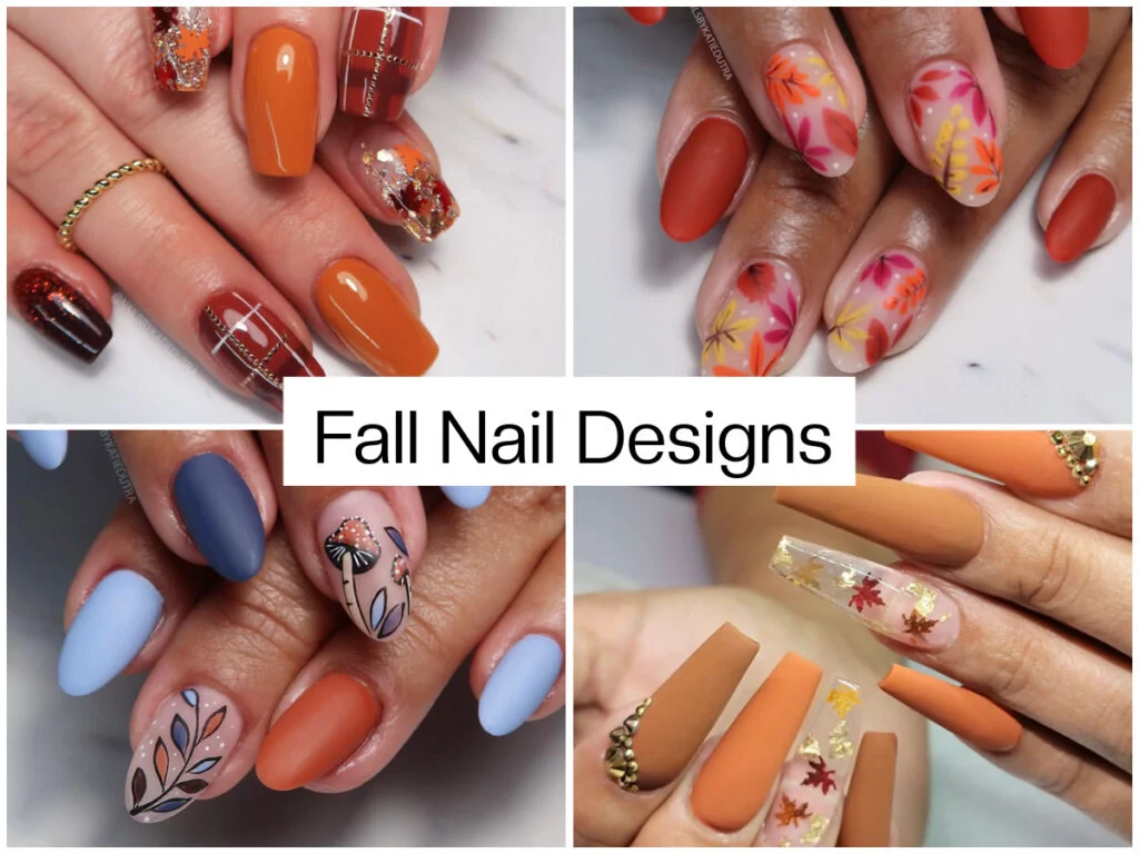 Cozy Autumn Nail Inspiration
