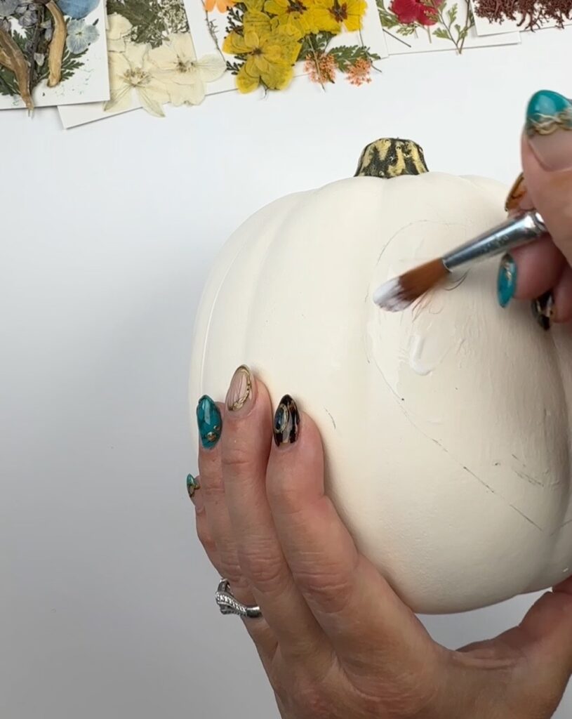 Add mod lodge to one area of the pumpkin