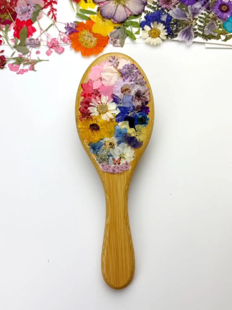 Pressed Flower Brush