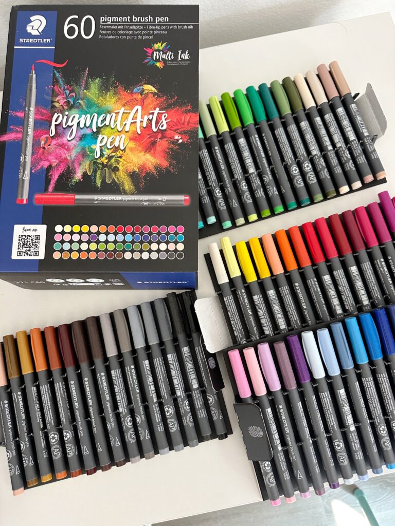 staedtler pigment arts pens