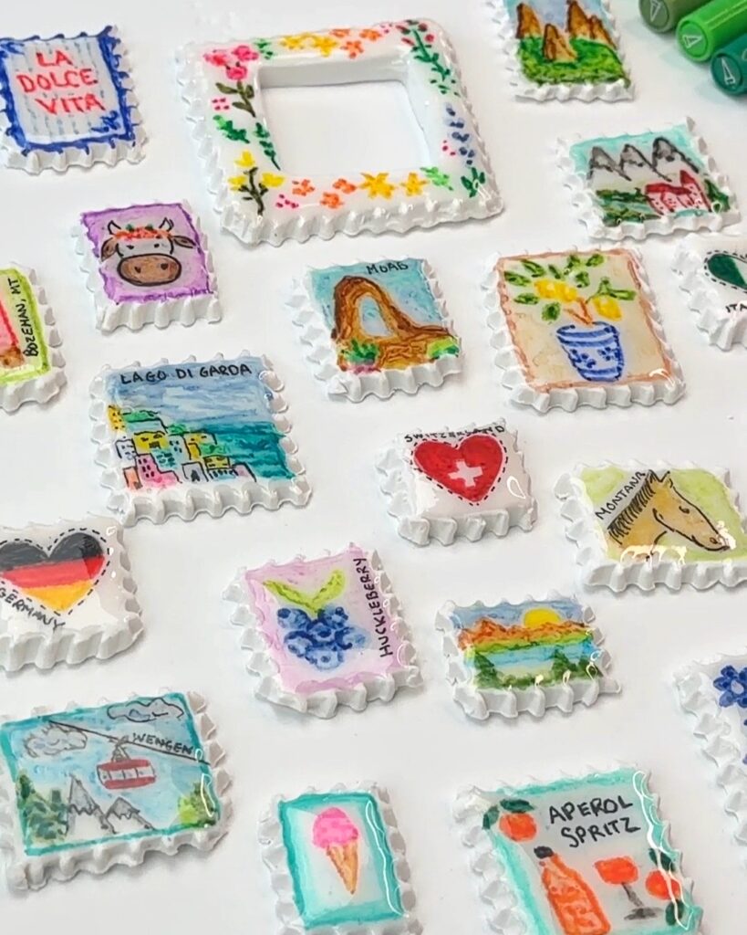 DIY Polymer Clay Magnets